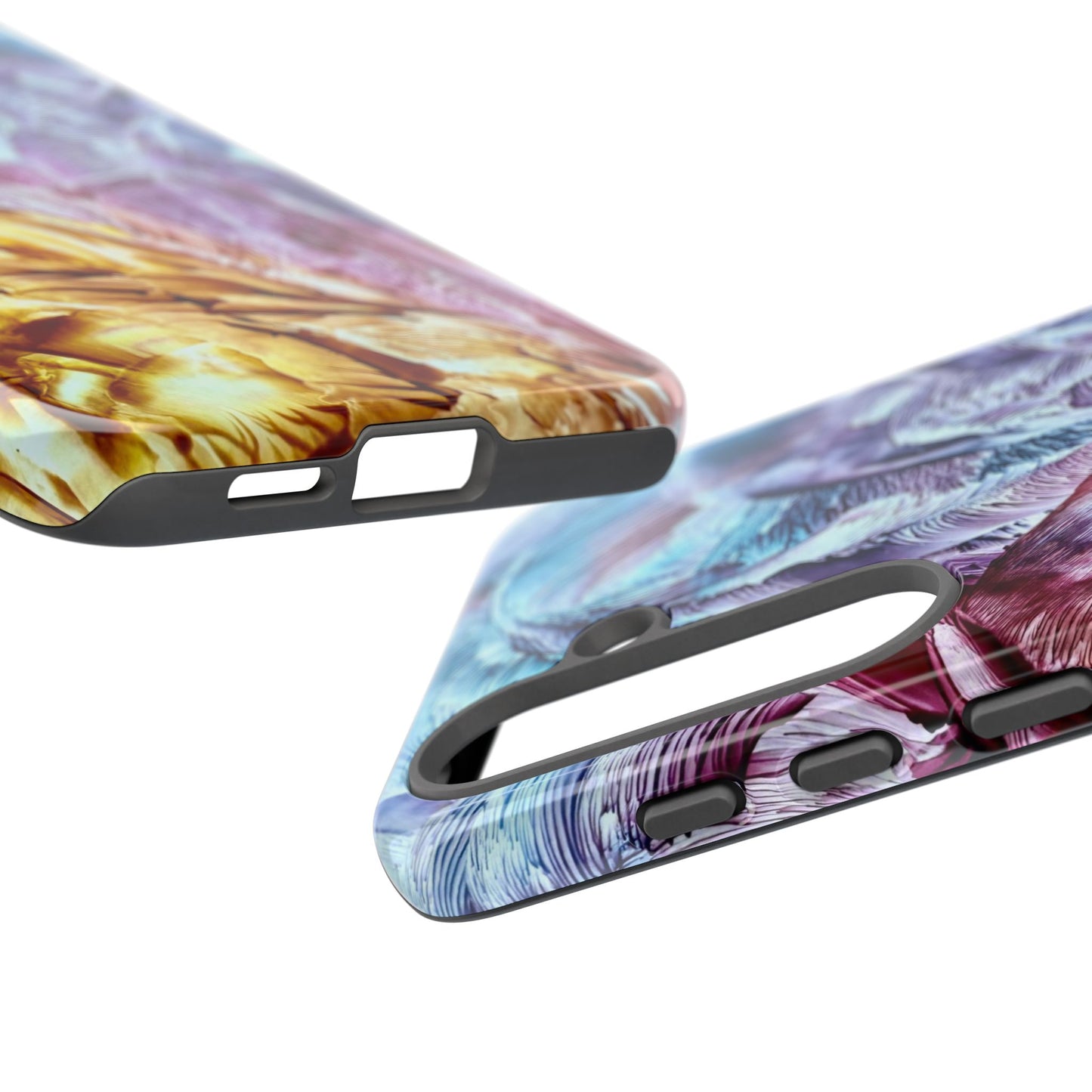Stylish Hard Phone Case, Waves, Art Design by Sincthus