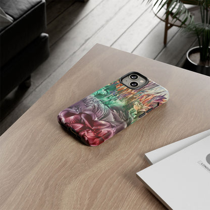 Stylish Hard Phone Case, Landscape, Art Design by Sincthus