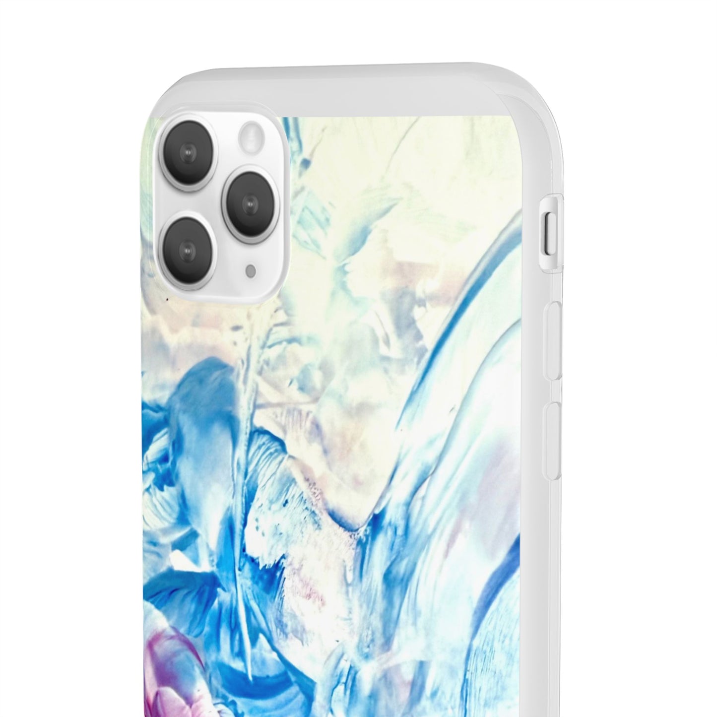 ArtFlex Phone Case, White Horse, Art Design by Sincthus