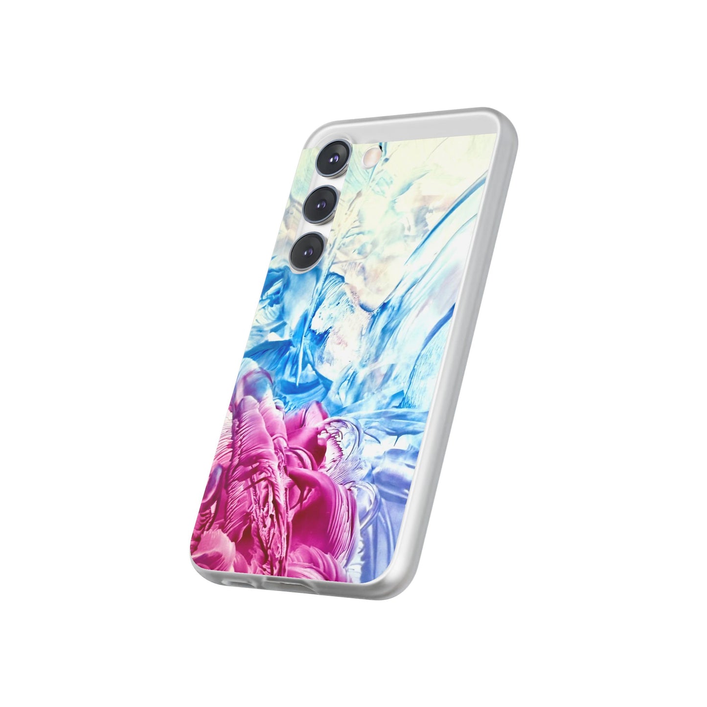 ArtFlex Phone Case, White Horse, Art Design by Sincthus