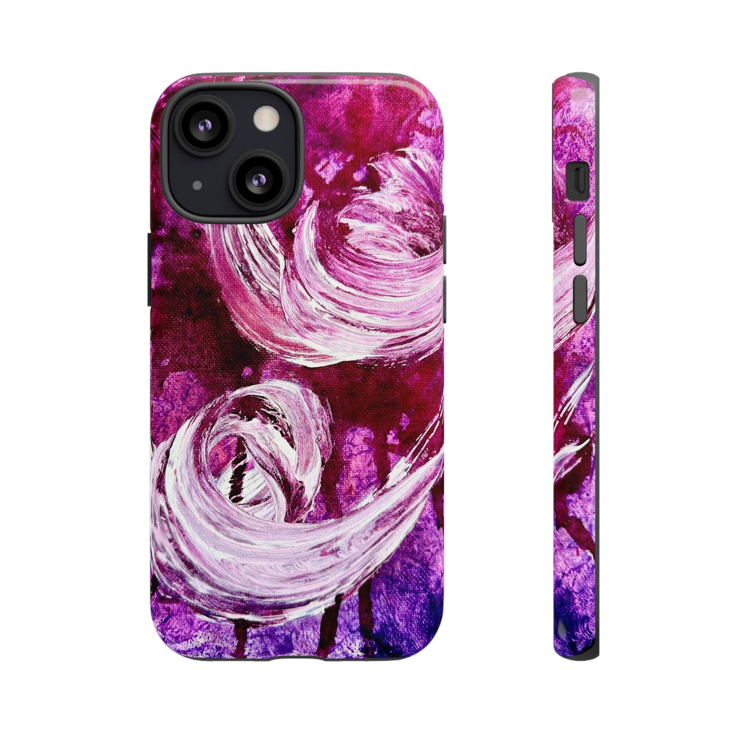 Stylish Hard Phone Case, Love Path, Art Design by Sincthus