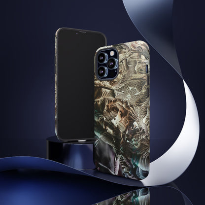 Stylish Hard Phone Case, Adventure, Art Design by Sincthus