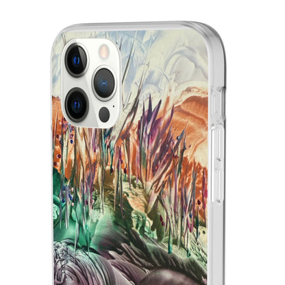 Puhelinkotelo, maisema, taidesuunnittelu, Sincthus