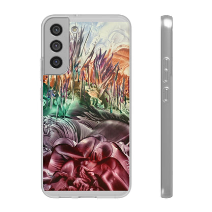 Puhelinkotelo, maisema, taidesuunnittelu, Sincthus