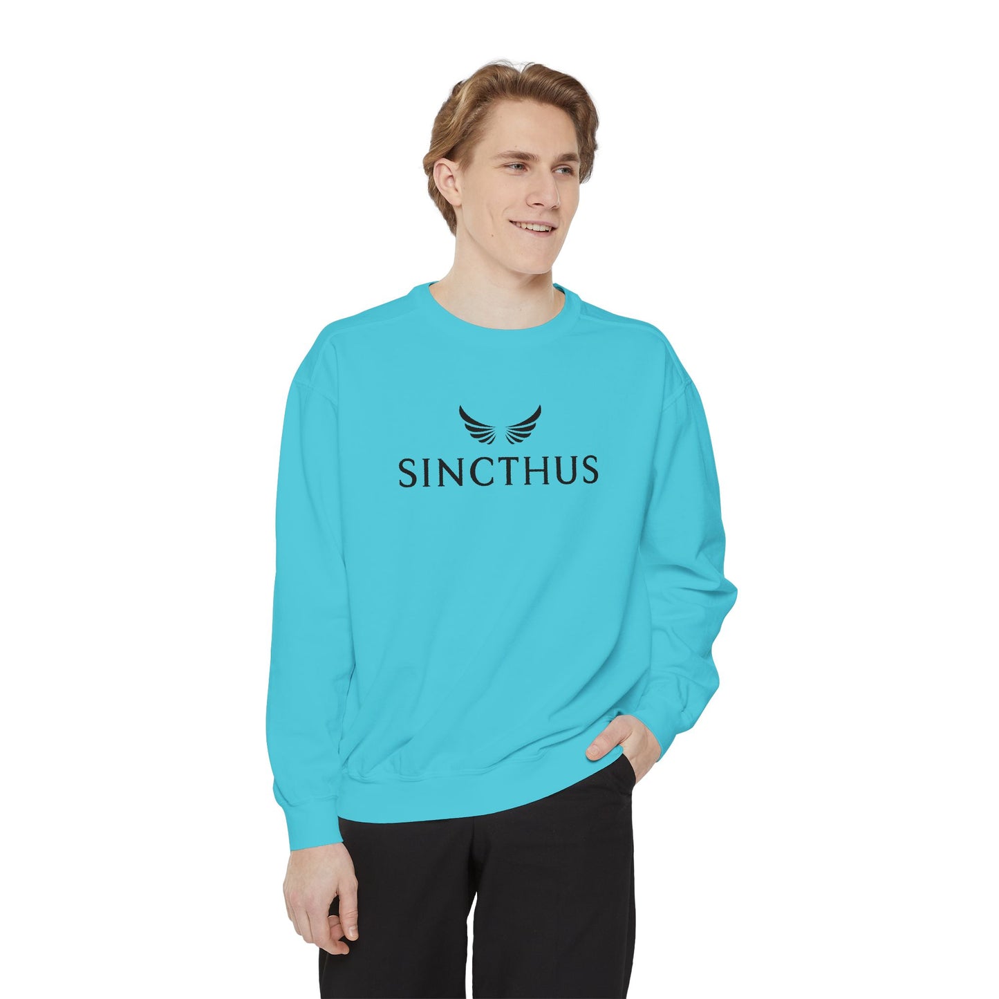 Unisex Garment-Dyed Sweatshirt Sincthus