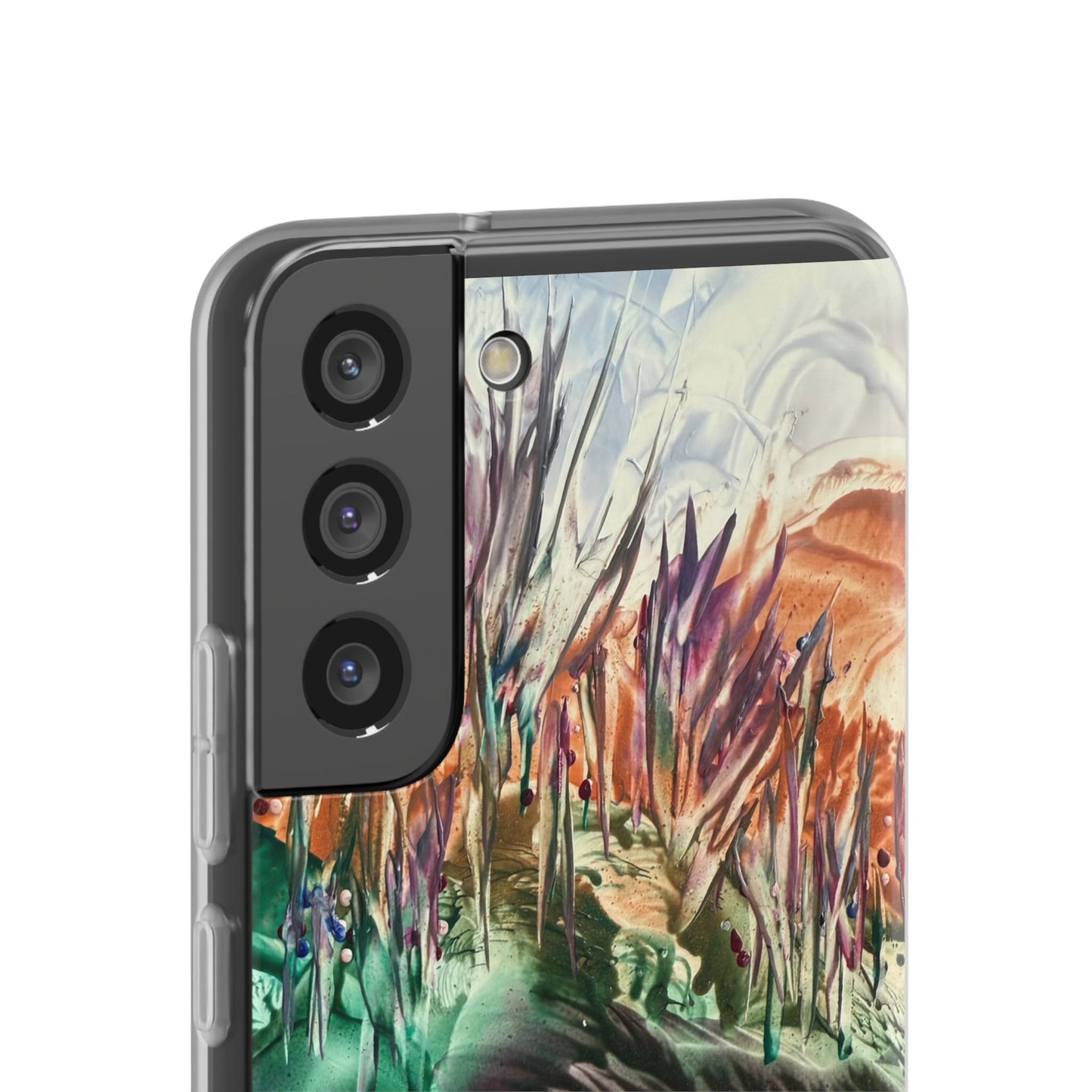 Puhelinkotelo, maisema, taidesuunnittelu, Sincthus