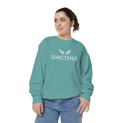 Unisex Garment-Dyed Sweatshirt Sincthus