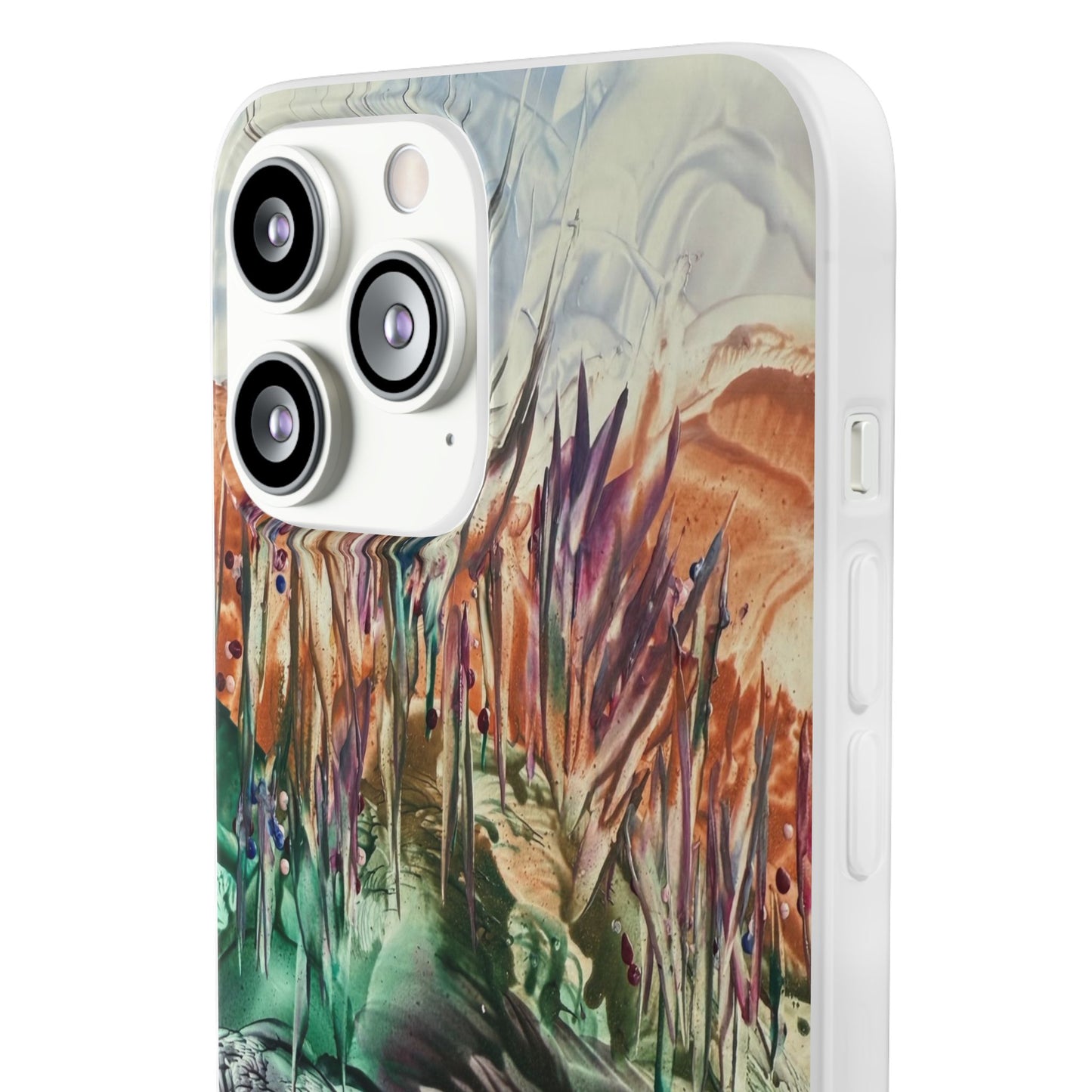 Puhelinkotelo, maisema, taidesuunnittelu, Sincthus