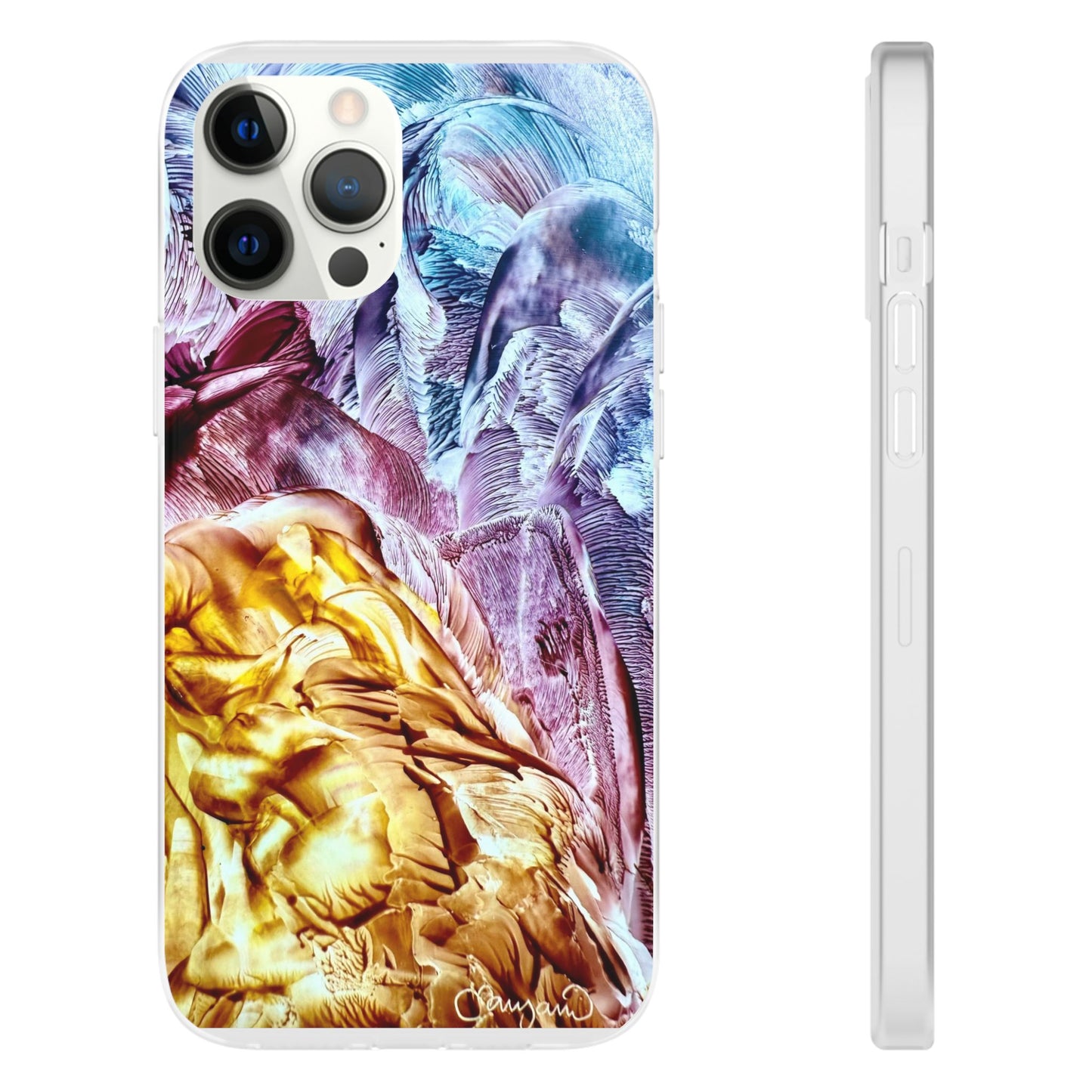 Puhelinkotelo, Aallot, Art Design by Sincthus