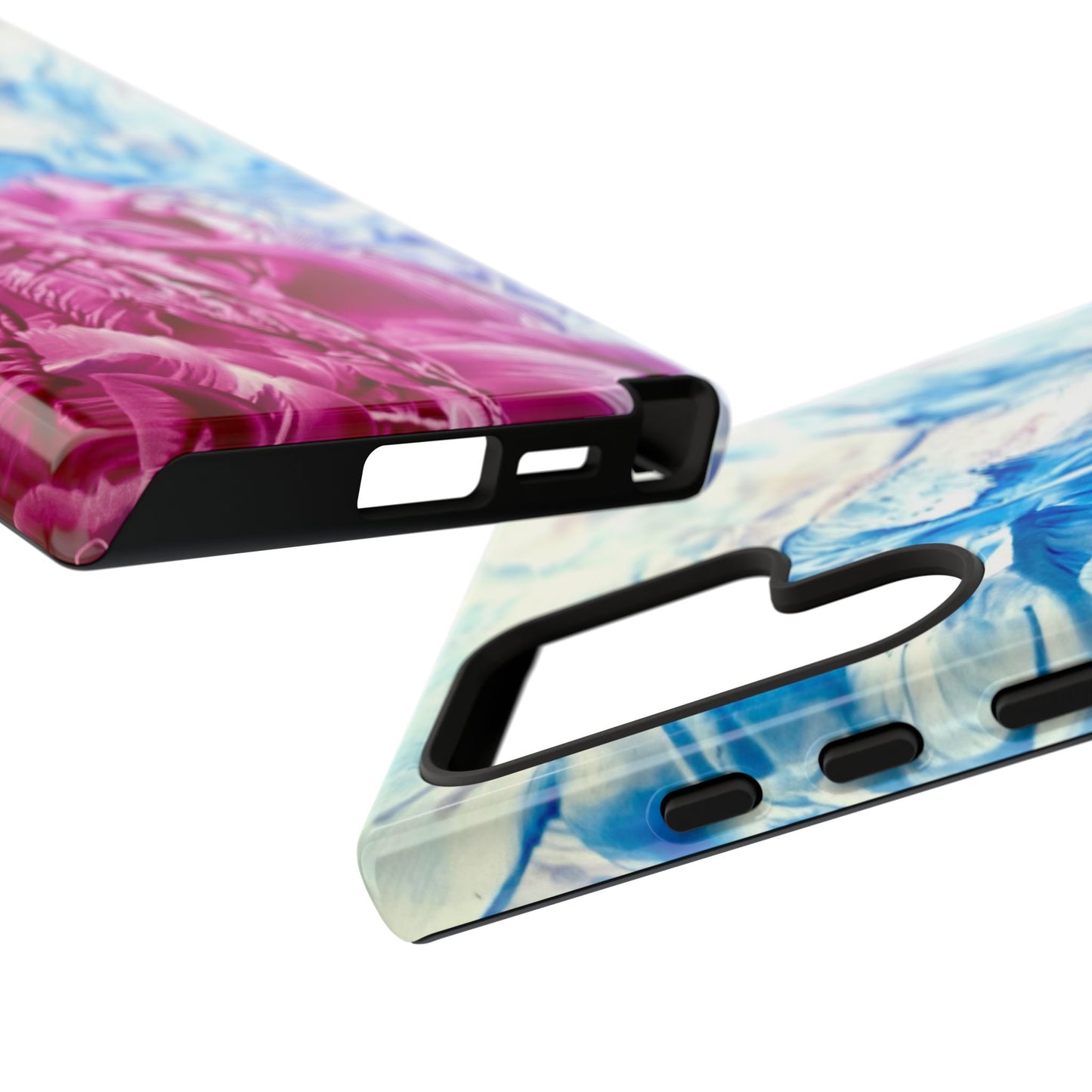 Tyylikäs puhelinkotelo, White Horse, Art Design by Sincthus