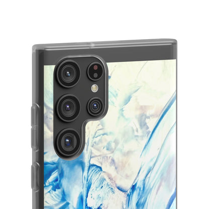 ArtFlex Phone Case, White Horse, Art Design by Sincthus