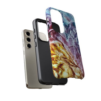 Stylish Hard Phone Case, Waves, Art Design by Sincthus