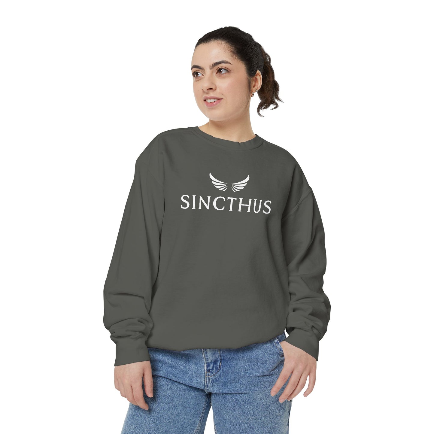 Unisex Garment-Dyed Sweatshirt Sincthus