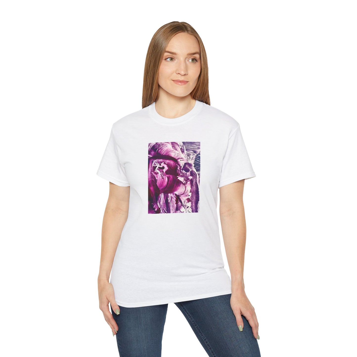 Unisex puuvillainen t-paita, Creation, Art Design by Sincthus