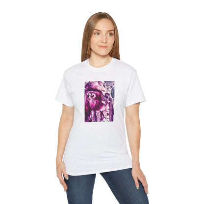 Unisex puuvillainen t-paita, Creation, Art Design by Sincthus