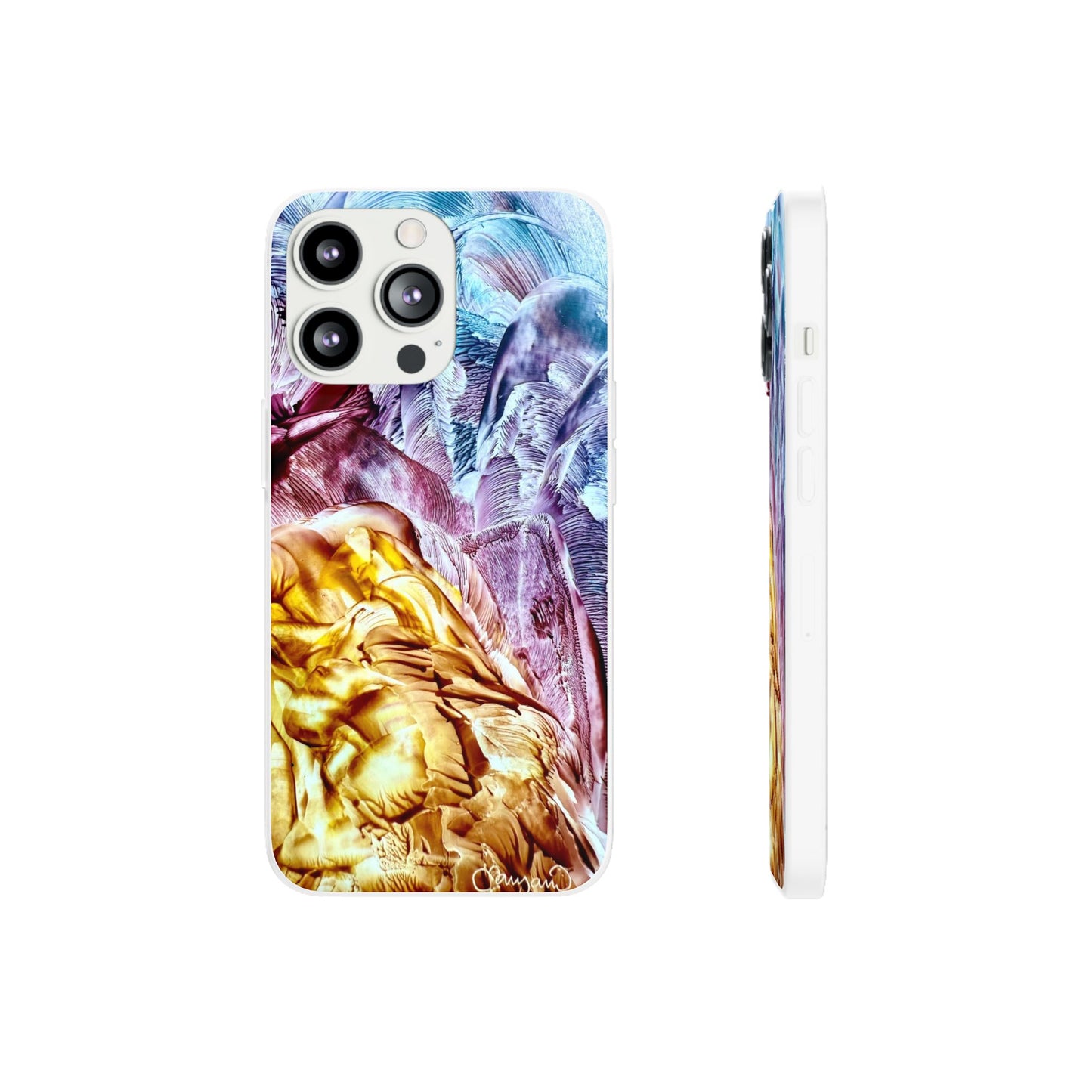 Puhelinkotelo, Aallot, Art Design by Sincthus