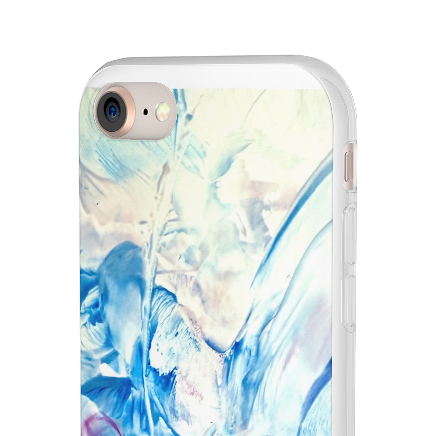 ArtFlex Phone Case, White Horse, Art Design by Sincthus