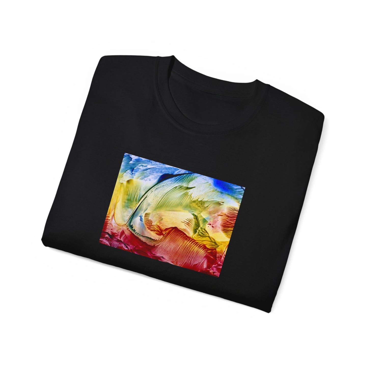 Unisex Ultra Cotton T-Shirt, Earth, Art Design by Sincthus 