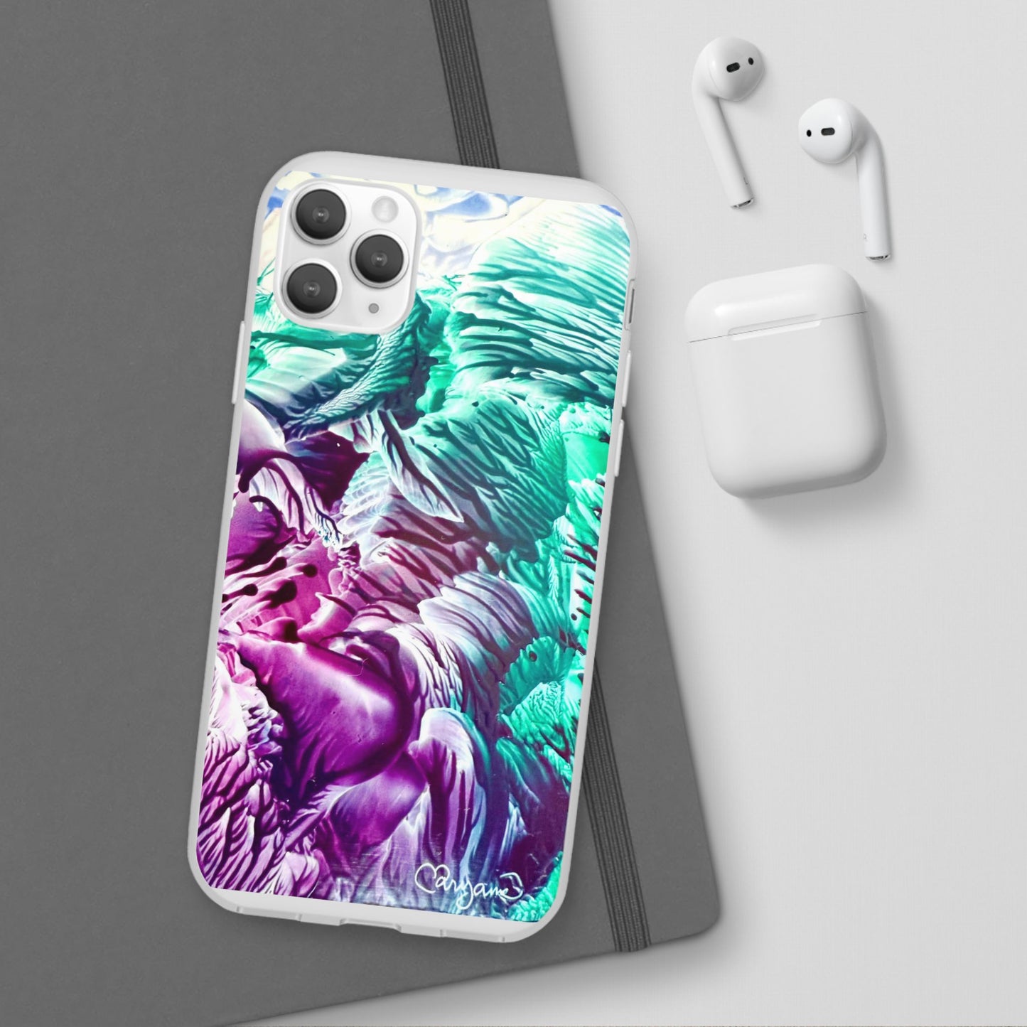 Puhelinkotelo, Bloom, Art Design by Sincthus