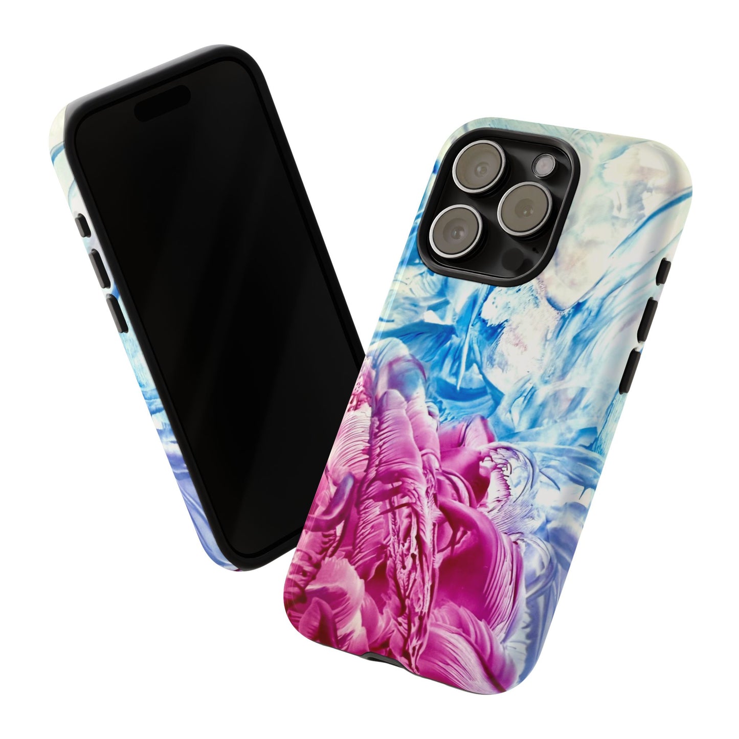Stylish Hard Phone Case, White Horse, Art Design by Sincthus