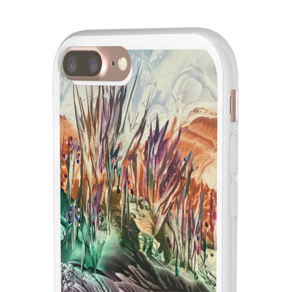 Puhelinkotelo, maisema, taidesuunnittelu, Sincthus