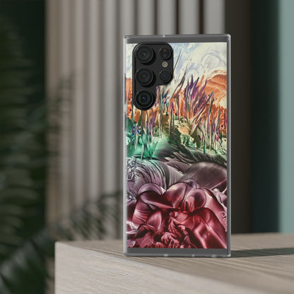 Puhelinkotelo, maisema, taidesuunnittelu, Sincthus