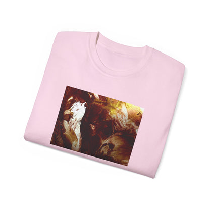 Unisex puuvillainen t-paita, Autumn, Art Design by Sincthus