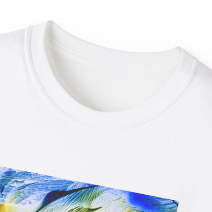 Unisex puuvillainen t-paita, Earth, Art Design by Sincthus