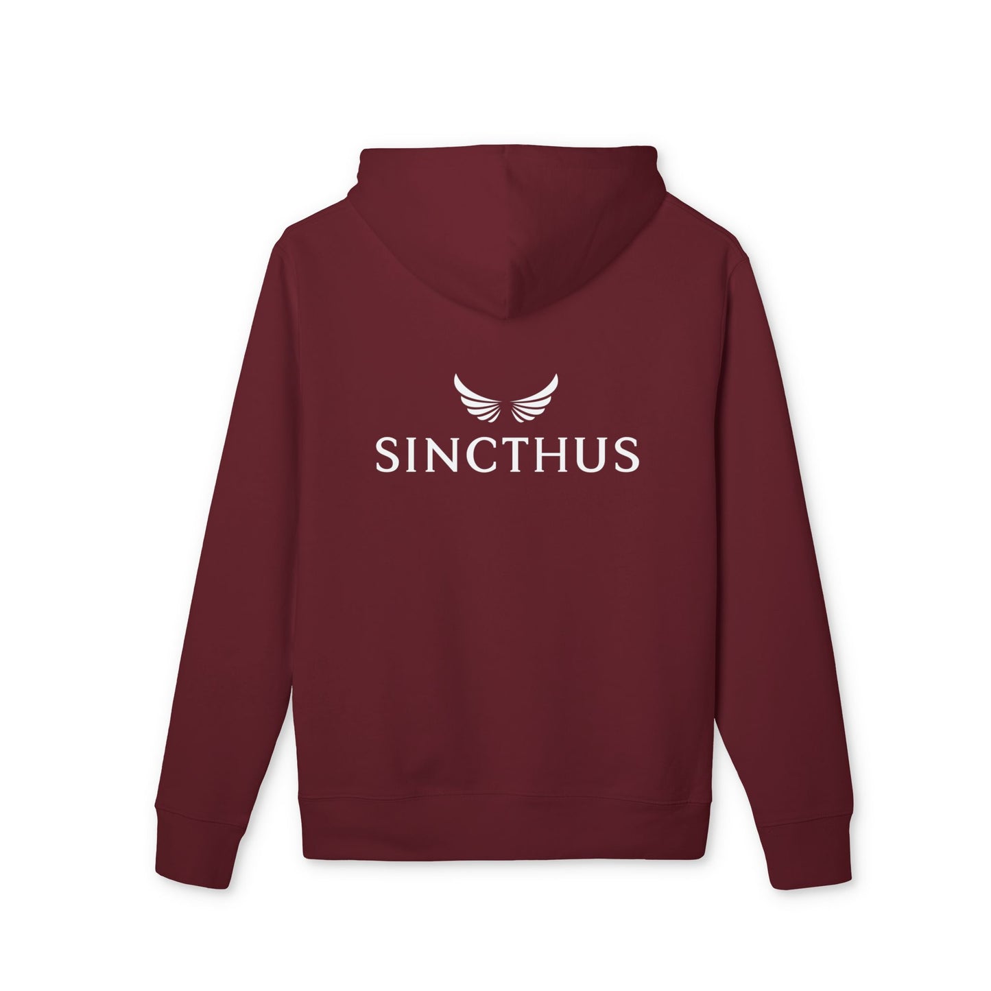 Unisex-huppari, Sincthus, logo selässä 
