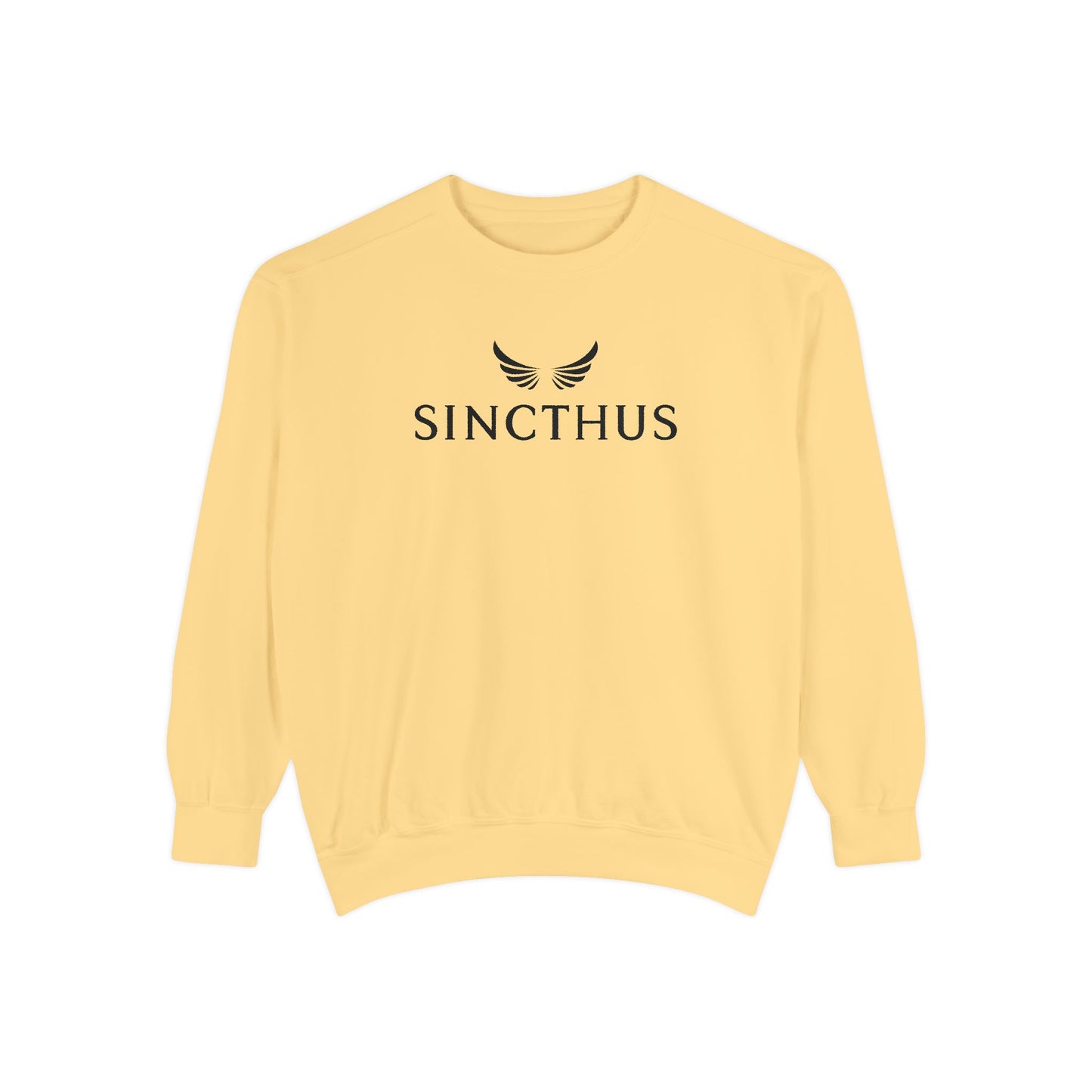 Unisex Garment-Dyed Sweatshirt Sincthus