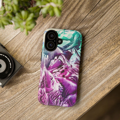 Stylish Hard Phone Case, Bloom, Art Design by Sincthus