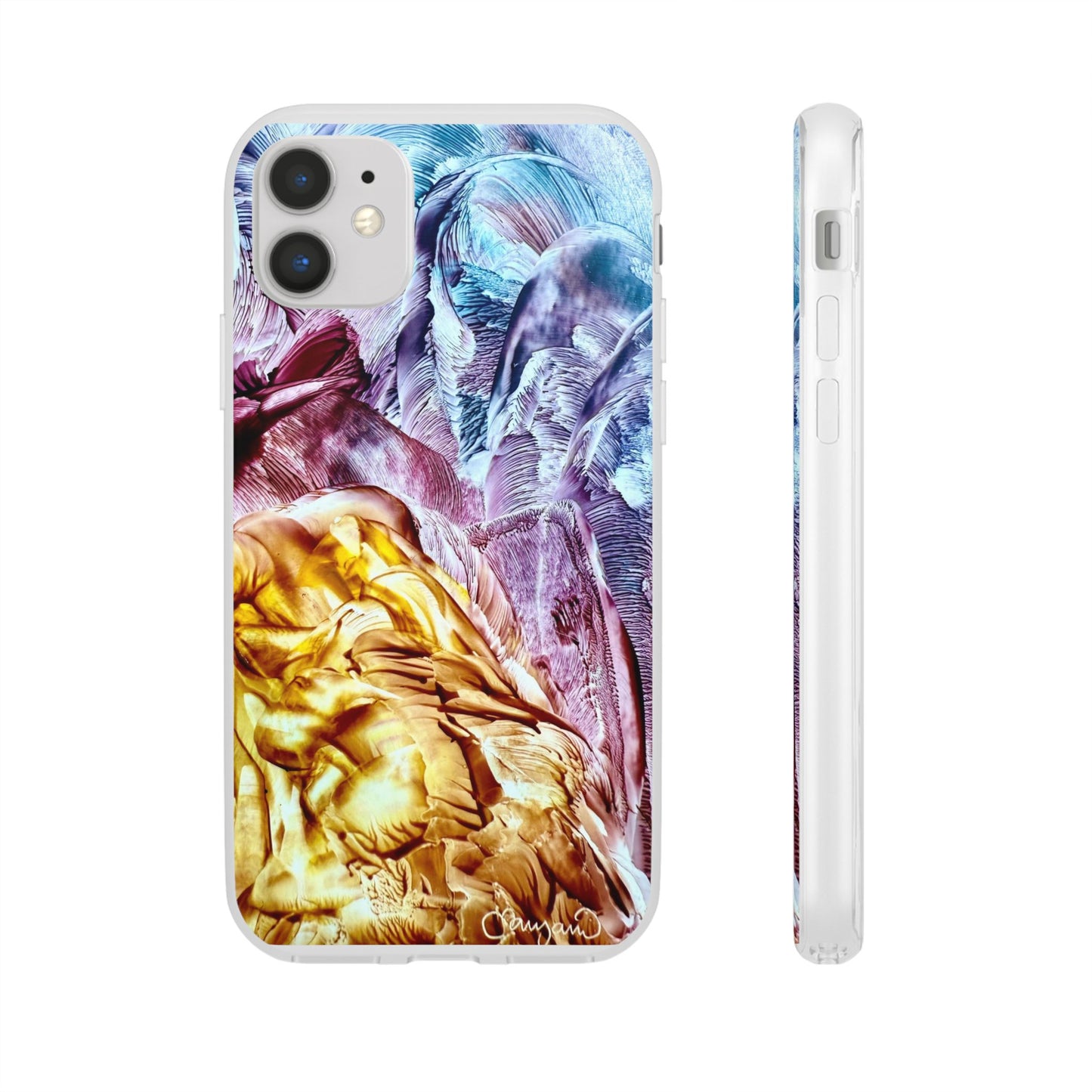 Puhelinkotelo, Aallot, Art Design by Sincthus