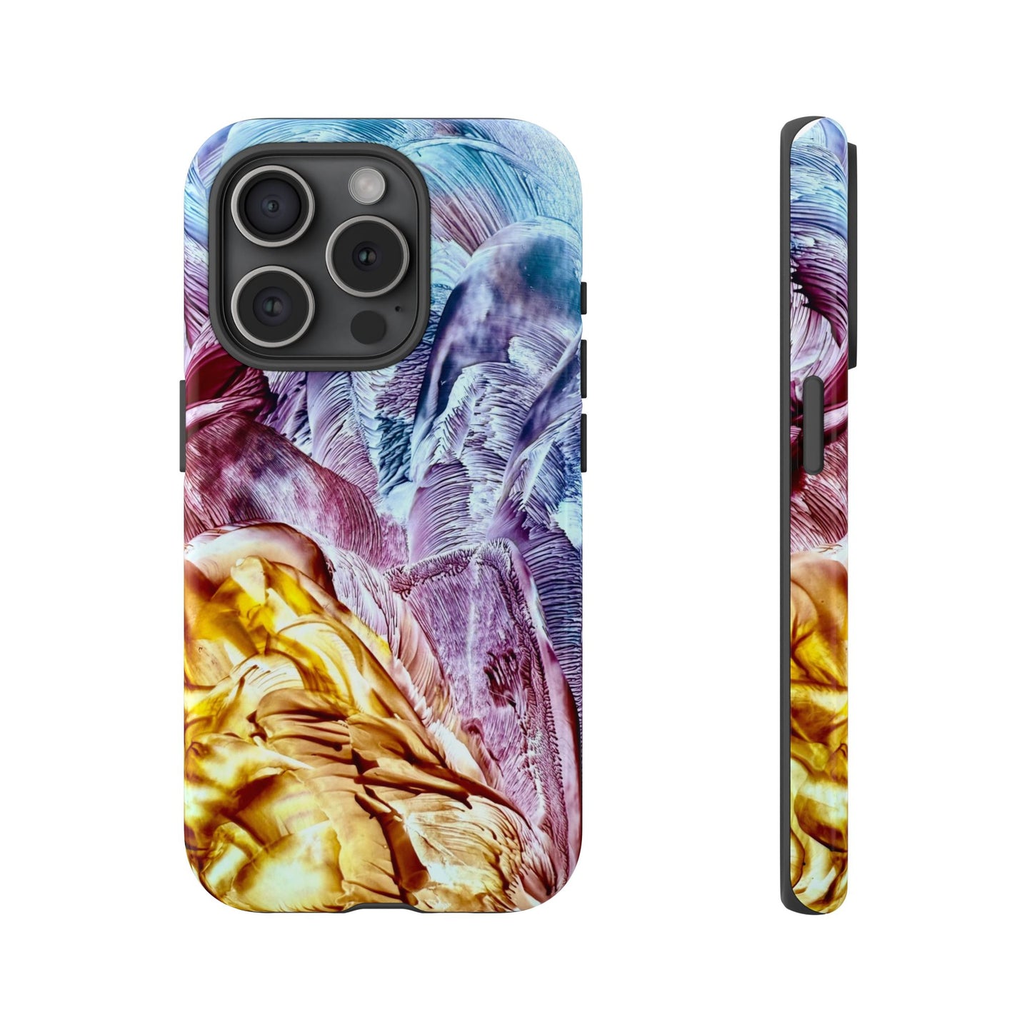 Stylish Hard Phone Case, Waves, Art Design by Sincthus