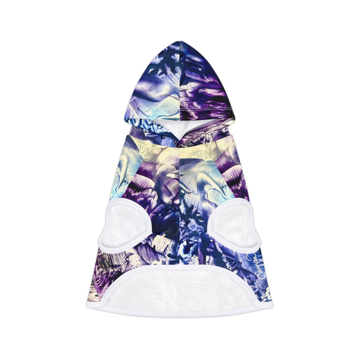 Pet Hoodie, Flood, Art Design by Sincthus