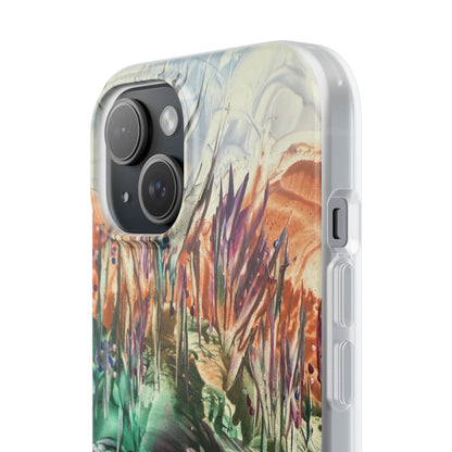 Puhelinkotelo, maisema, taidesuunnittelu, Sincthus