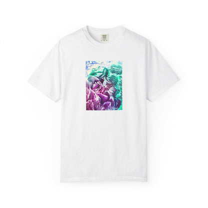 Unisex Garment-Dyed T-shirt, Bloom, Art Design by Sincthus