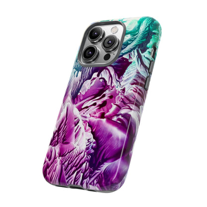 Stylish Hard Phone Case, Bloom, Art Design by Sincthus