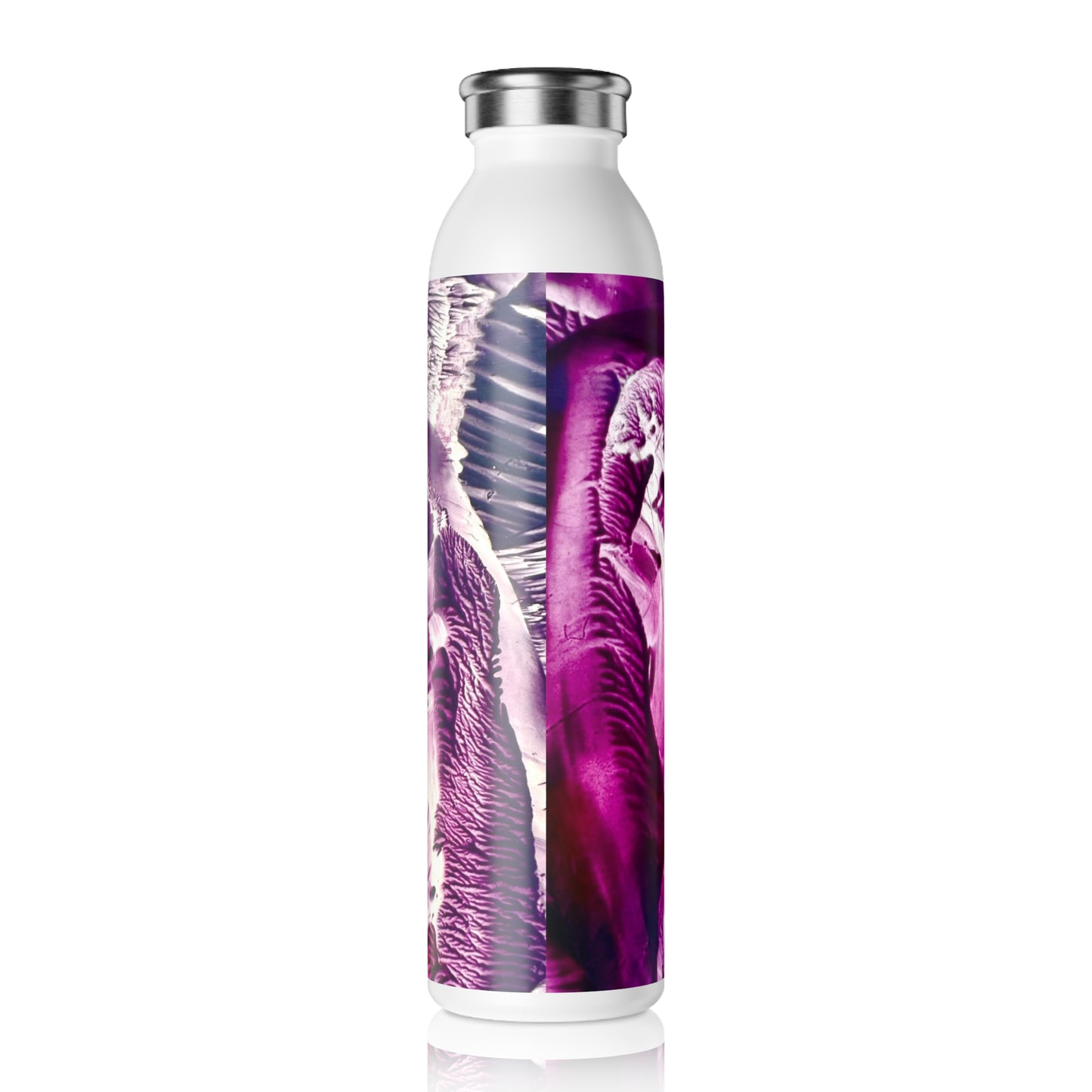 Stylish Slim Water Bottle, Creation, Art Design by Sincthus