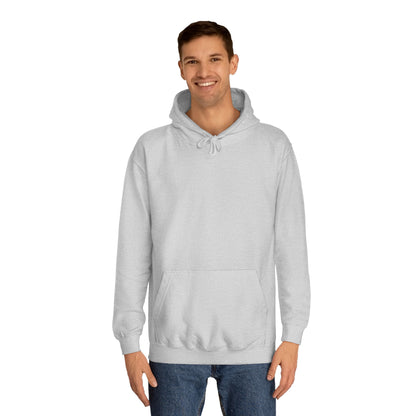 Unisex College Hoodie Sincthus Back Logo