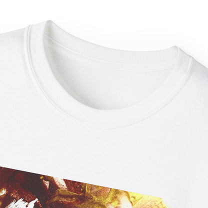 Unisex Ultra Cotton T-Shirt, Autumn, Art Design by Sincthus 