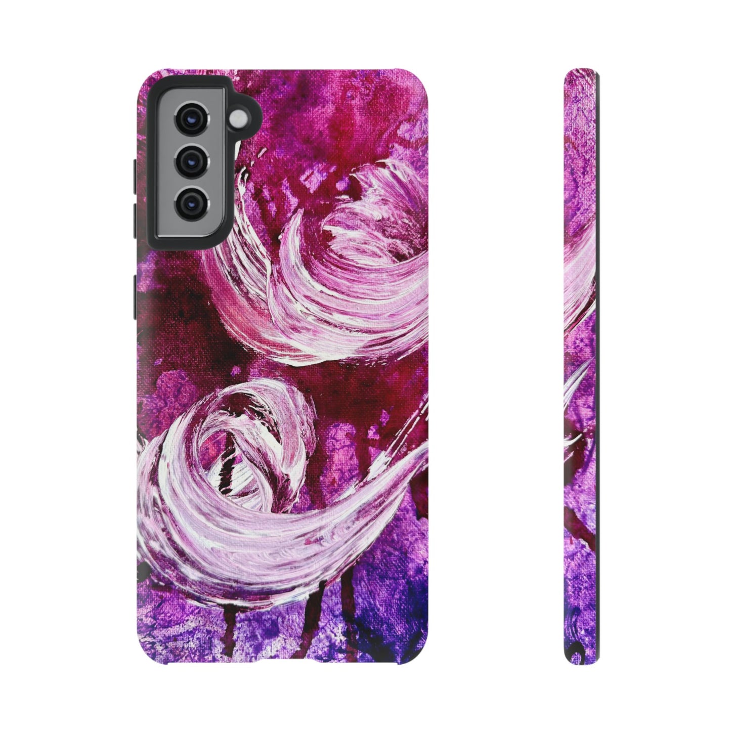 Stylish Hard Phone Case, Love Path, Art Design by Sincthus