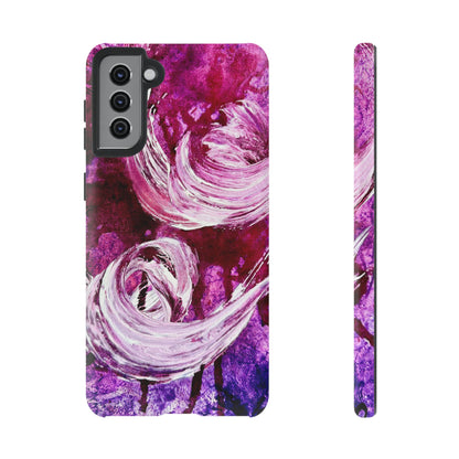 Stylish Hard Phone Case, Love Path, Art Design by Sincthus
