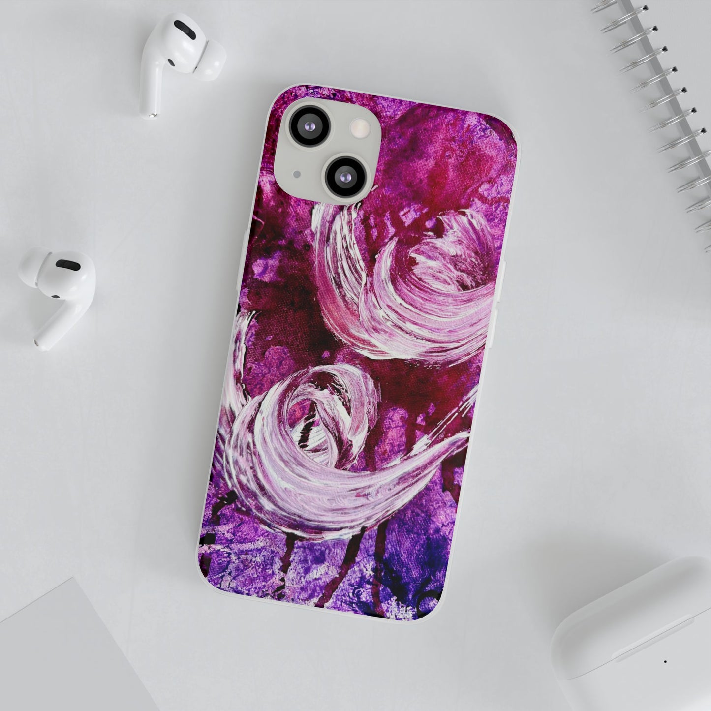 ArtFlex Phone Case, Love Path, Art Design by Sincthus