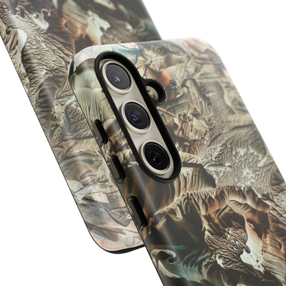 Stylish Hard Phone Case, Adventure, Art Design by Sincthus
