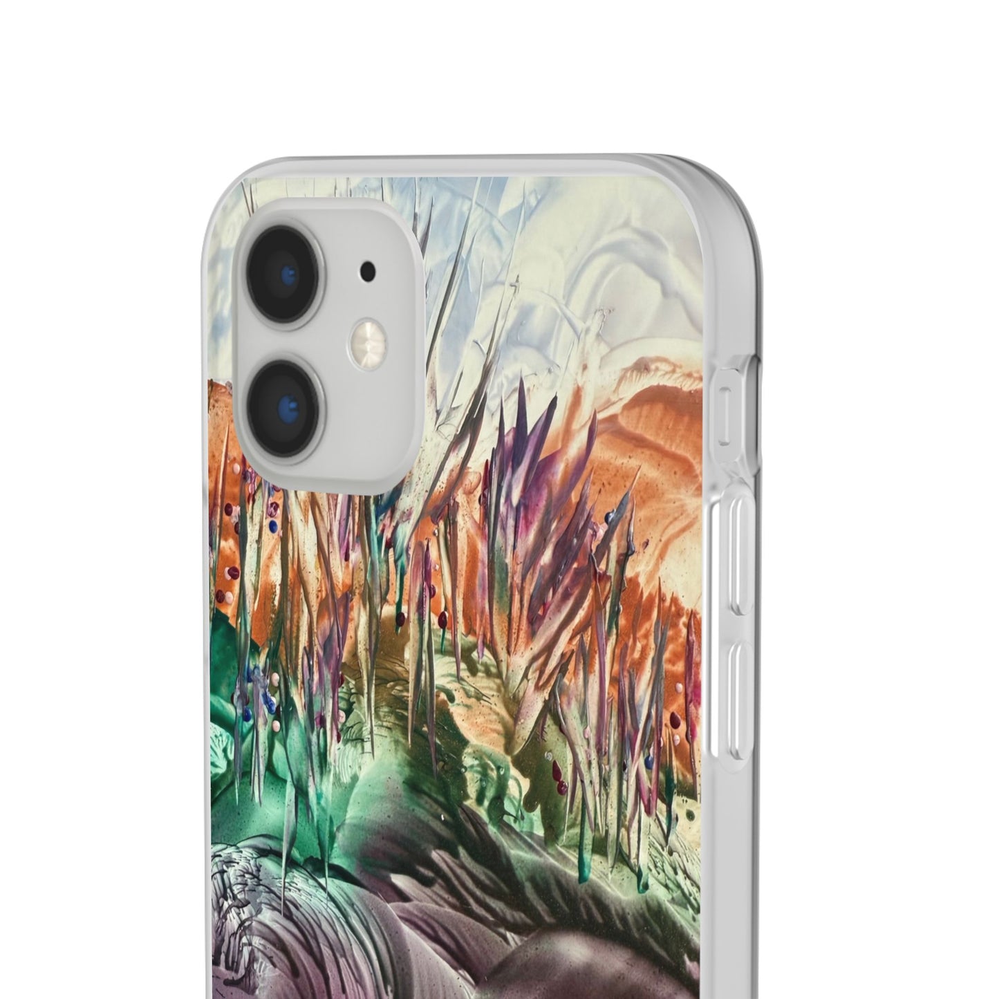 Puhelinkotelo, maisema, taidesuunnittelu, Sincthus