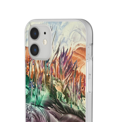 Puhelinkotelo, maisema, taidesuunnittelu, Sincthus