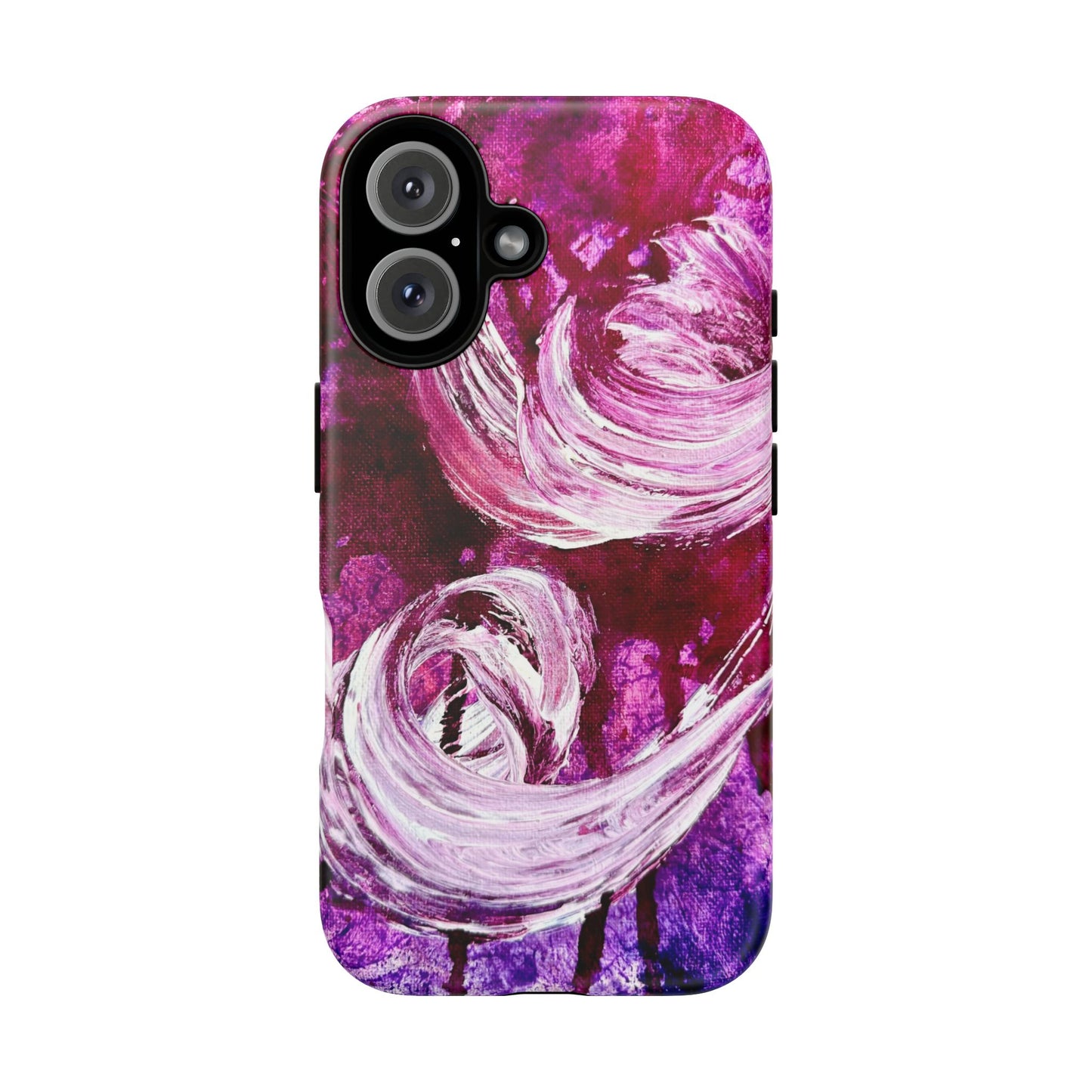 Stylish Hard Phone Case, Love Path, Art Design by Sincthus