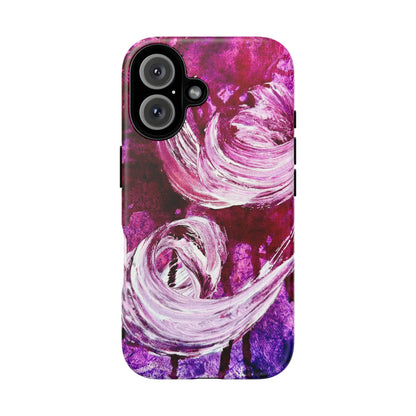Stylish Hard Phone Case, Love Path, Art Design by Sincthus