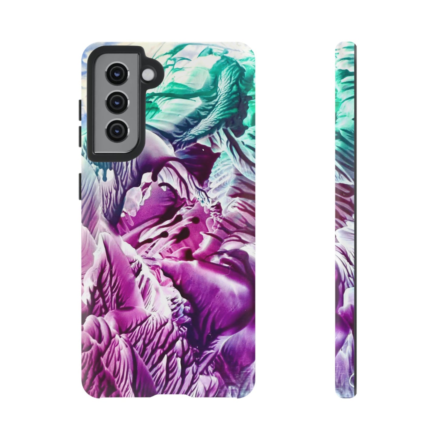 Tyylikäs puhelinkotelo, Bloom, Art Design by Sincthus