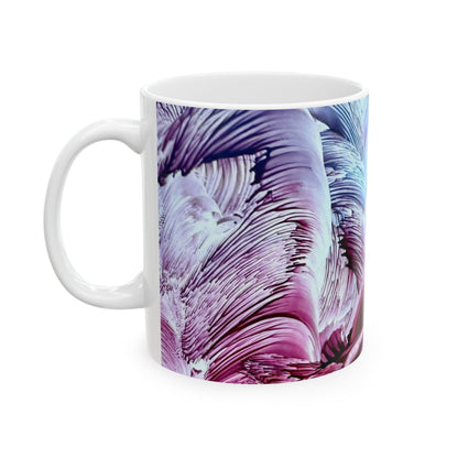 Ceramic Mug, Waves,  Art Design by Sincthus